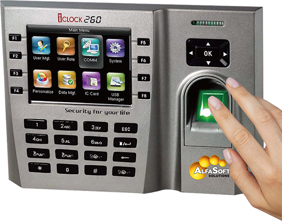 Time Attendance Terminals